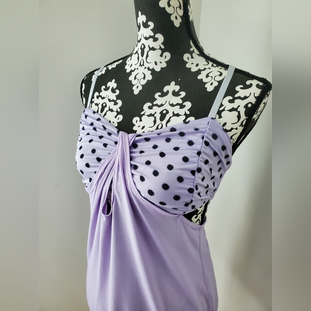 Lululemon light purple tank top women's size 8 - Picture 5 of 12